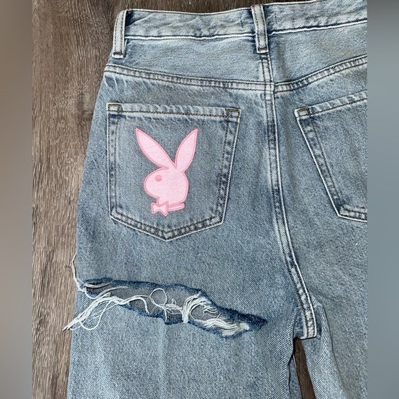 PacSun Denim - PLAYBOY bunny 90s boyfriend jeans